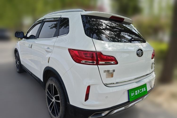 Used Bestune X40 2018 Internet Celebrity Edition 1.6L Automatic Luxury Version Rear Left 45 Deg