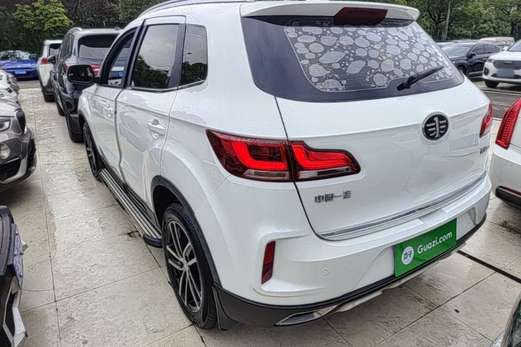 Used Bestune X40 2018 Internet Celebrity Edition 1.6L Automatic Luxury Version Rear Left 45 Deg