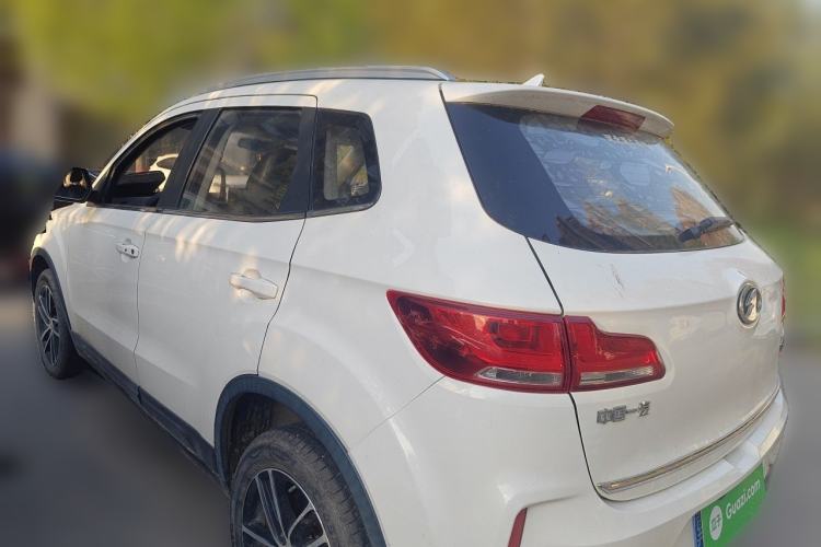 Used Bestune X40 2018 Internet Celebrity Edition 1.6L Manual Luxury Version Rear Left 45 Deg