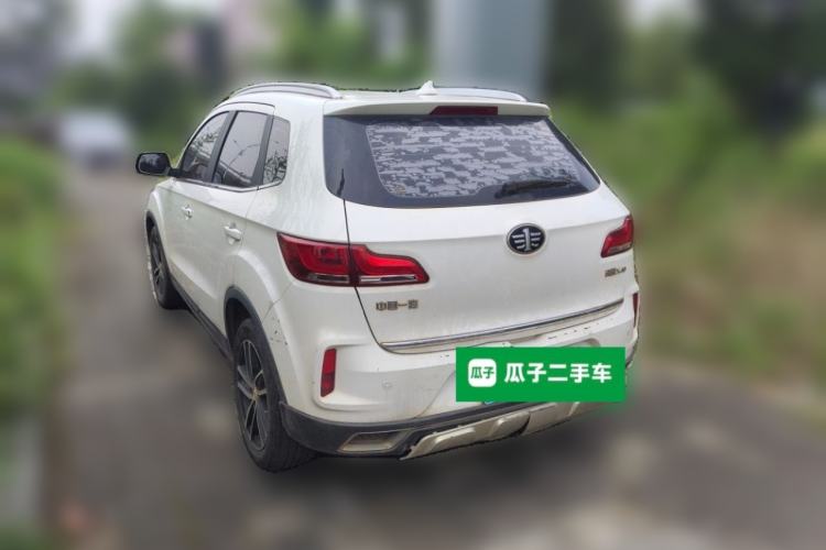 Used Bestune X40 2018 Internet Celebrity Edition 1.6L Automatic Luxury Version Rear Left 45 Deg