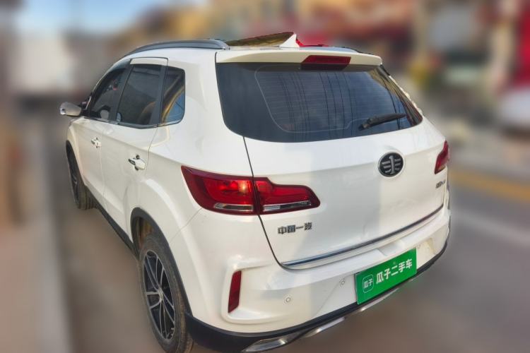 Used Bestune X40 2018 Internet Celebrity Edition 1.6L Manual Luxury Version Rear Left 45 Deg