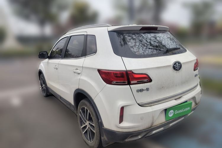 Used Bestune X40 2018 Internet Celebrity Edition 1.6L Automatic Luxury Version Rear Left 45 Deg