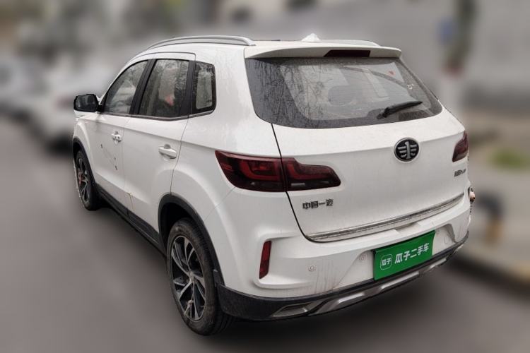 Used Bestune X40 2018 Internet Celebrity Edition 1.6L Automatic Luxury Version Rear Left 45 Deg