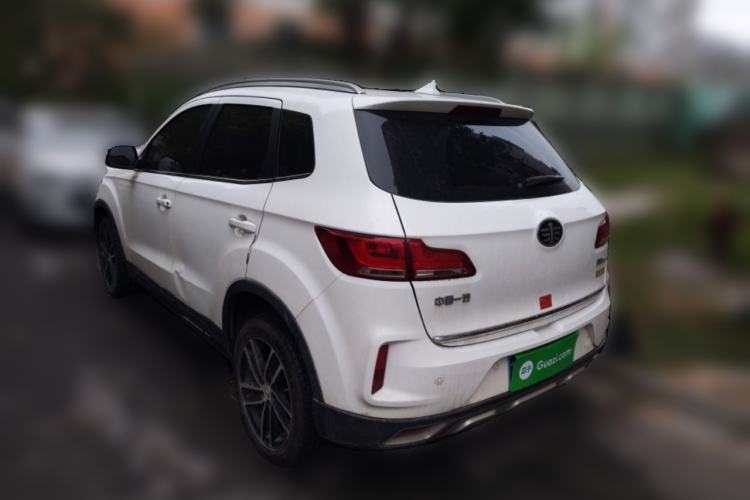 Used Bestune X40 2018 Internet Celebrity Edition 1.6L Manual Luxury Version Rear Left 45 Deg