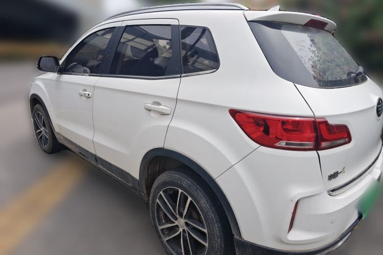 Used Bestune X40 2018 Internet Celebrity Edition 1.6L Manual Connected Smart Cool Type Rear Left 45 Deg