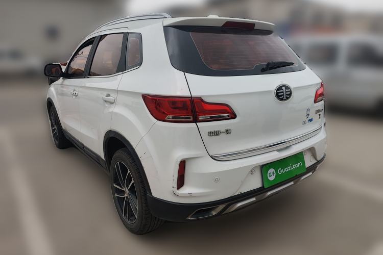 Used Bestune X40 2018 Internet Celebrity Edition 1.6L Manual Luxury Version Rear Left 45 Deg
