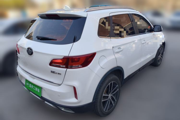 Used Bestune X40 2018 Internet Celebrity Edition 1.6L Automatic Connected Smart Cool Type Rear Right 45 Deg