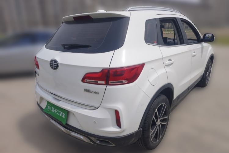 Used Bestune X40 2018 Internet Celebrity Edition 1.6L Manual Luxury Version Rear Right 45 Deg