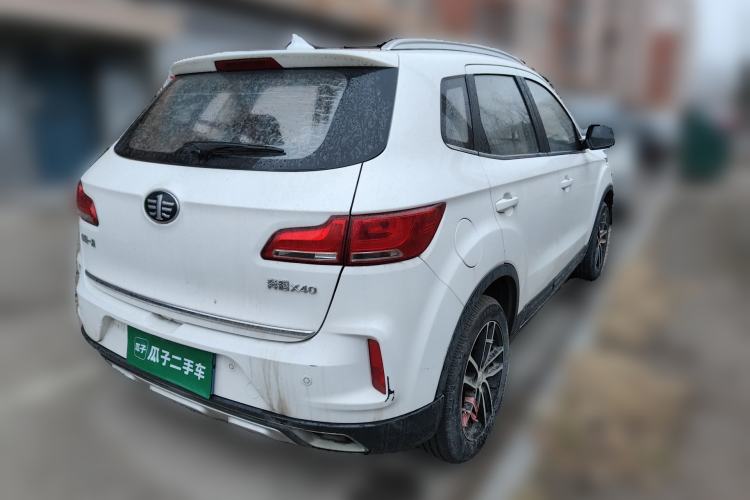 Used Bestune X40 2018 Internet Celebrity Edition 1.6L Manual Luxury Version Rear Right 45 Deg