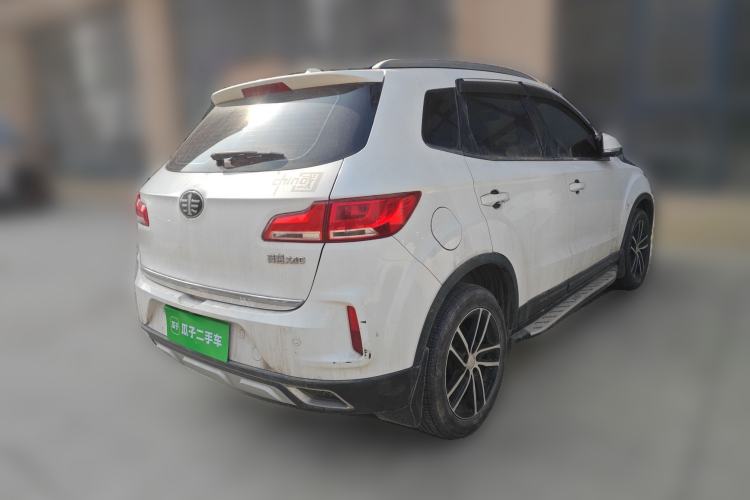 Used Bestune X40 2018 Internet Celebrity Edition 1.6L Automatic Luxury Version Rear Right 45 Deg