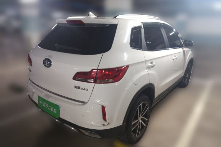 Used Bestune X40 2018 Internet Celebrity Edition 1.6L Manual Luxury Version Rear Right 45 Deg