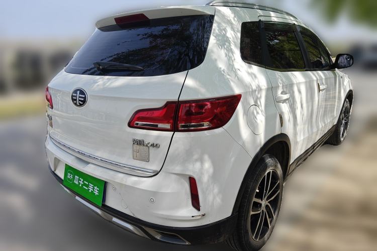 Used Bestune X40 2018 Internet Celebrity Edition 1.6L Automatic Luxury Version Rear Right 45 Deg