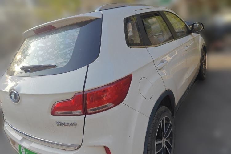 Used Bestune X40 2018 Internet Celebrity Edition 1.6L Manual Luxury Version Rear Right 45 Deg
