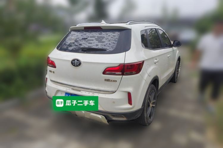 Used Bestune X40 2018 Internet Celebrity Edition 1.6L Automatic Luxury Version Rear Right 45 Deg