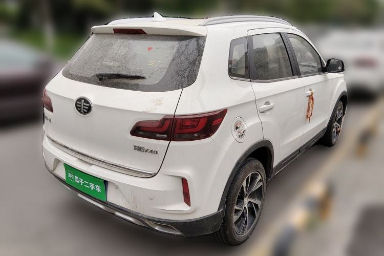 Used Bestune X40 2018 Internet Celebrity Edition 1.6L Automatic Luxury Version Rear Right 45 Deg