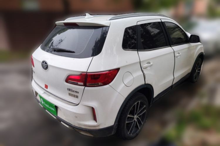 Used Bestune X40 2018 Internet Celebrity Edition 1.6L Manual Luxury Version Rear Right 45 Deg