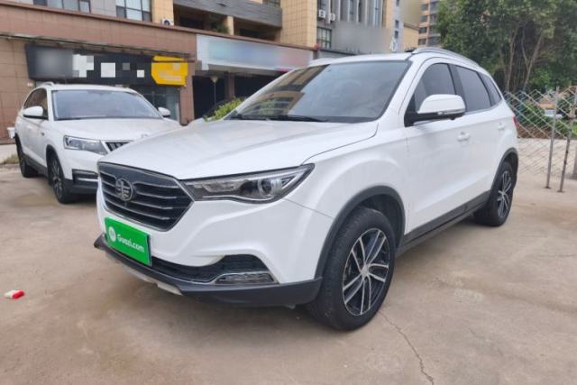 Used Bestune X40 2018 Internet Celebrity Edition 1.6L Manual Luxury Version
