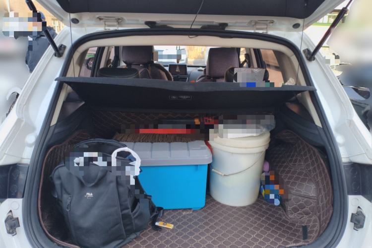 Used Bestune X40 2018 Internet Celebrity Edition 1.6L Automatic Connected Smart Cool Type Trunk