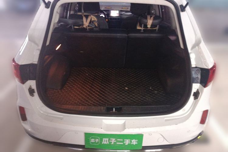 Used Bestune X40 2018 Internet Celebrity Edition 1.6L Manual Luxury Version Trunk