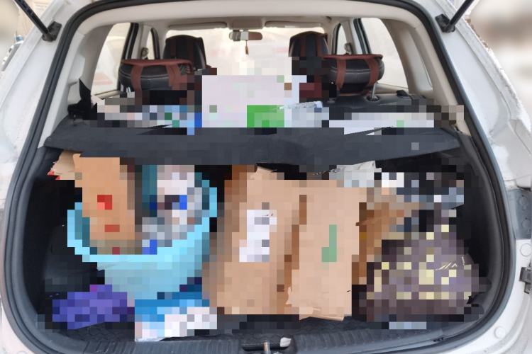 Used Bestune X40 2018 Internet Celebrity Edition 1.6L Manual Luxury Version Trunk