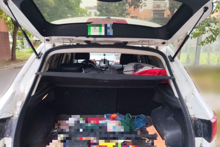 Used Bestune X40 2018 Internet Celebrity Edition 1.6L Manual Luxury Version Trunk