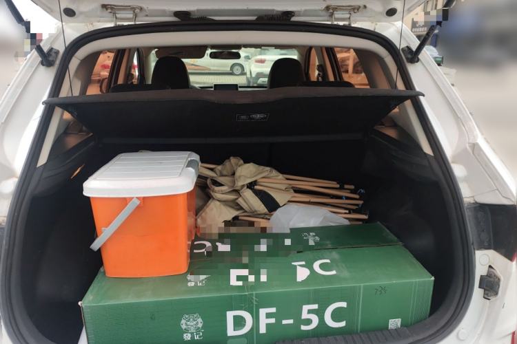 Used Bestune X40 2018 Internet Celebrity Edition 1.6L Manual Luxury Version Trunk