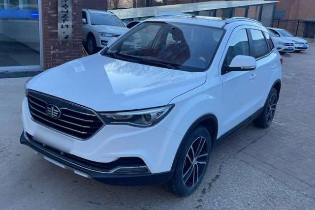 Used Bestune X40 2018 Internet Celebrity Edition 1.6L Automatic Luxury Version