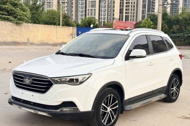 Used Bestune X40 2018 Internet Celebrity Edition 1.6L Automatic Luxury Version
