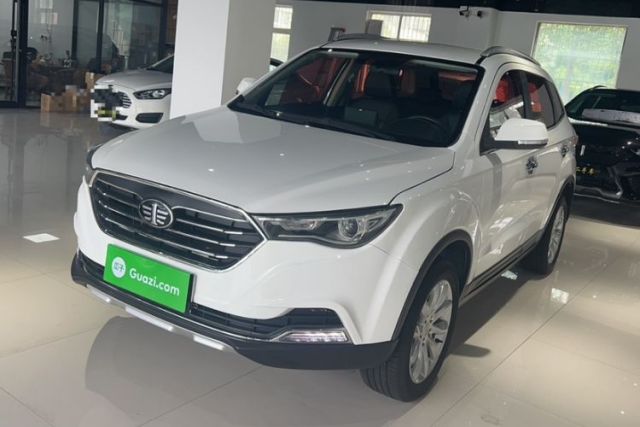 Used Bestune X40 2018 Internet Celebrity Edition 1.6L Manual Comfort Version