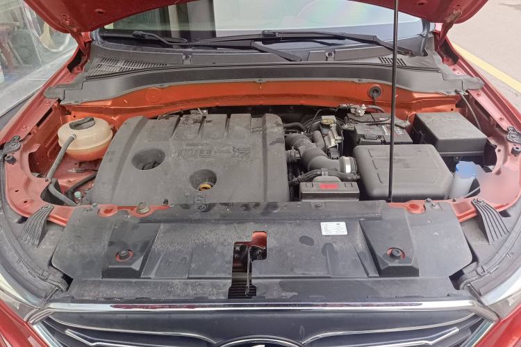 Used Bestune X40 2018 Internet Celebrity Edition 1.6L Automatic Luxury Version Engine Bay