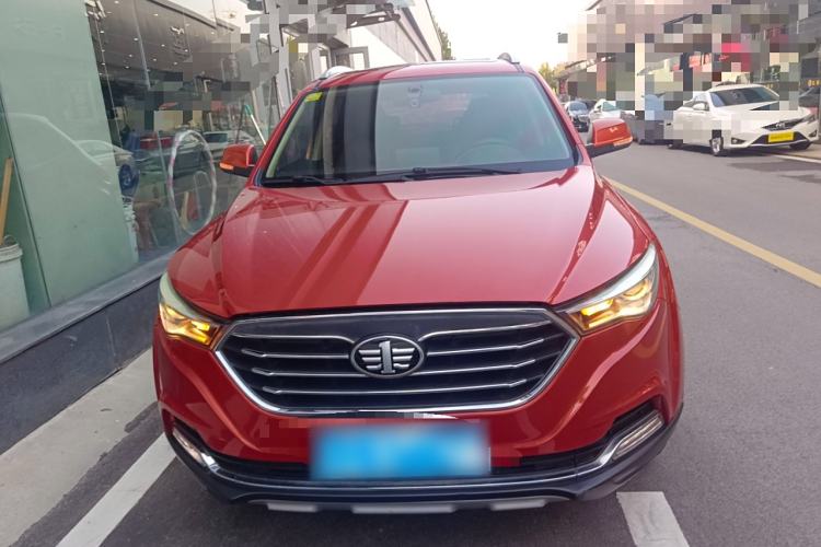 Used Bestune X40 2018 Internet Celebrity Edition 1.6L Automatic Luxury Version Exterior 1