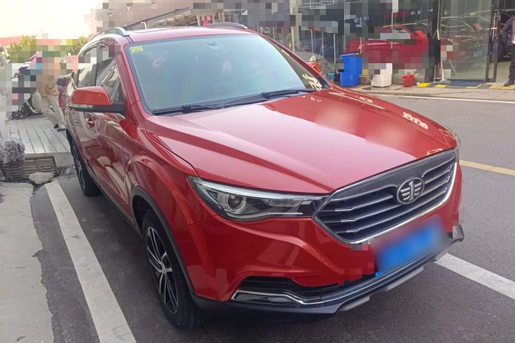 Used Bestune X40 2018 Internet Celebrity Edition 1.6L Automatic Luxury Version Exterior 2