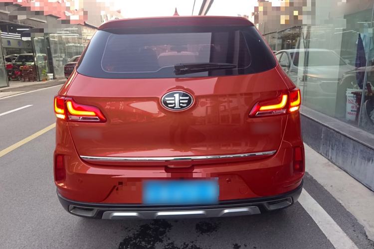 Used Bestune X40 2018 Internet Celebrity Edition 1.6L Automatic Luxury Version Exterior 4