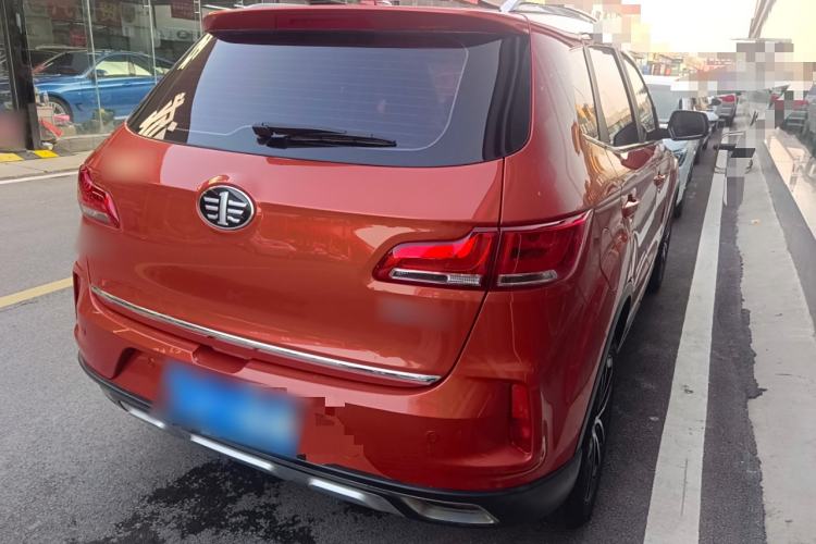 Used Bestune X40 2018 Internet Celebrity Edition 1.6L Automatic Luxury Version Exterior 5