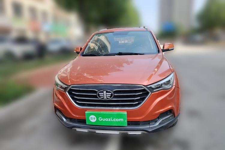 Used Bestune X40 2018 Internet Celebrity Edition 1.6L Manual Luxury Version Front