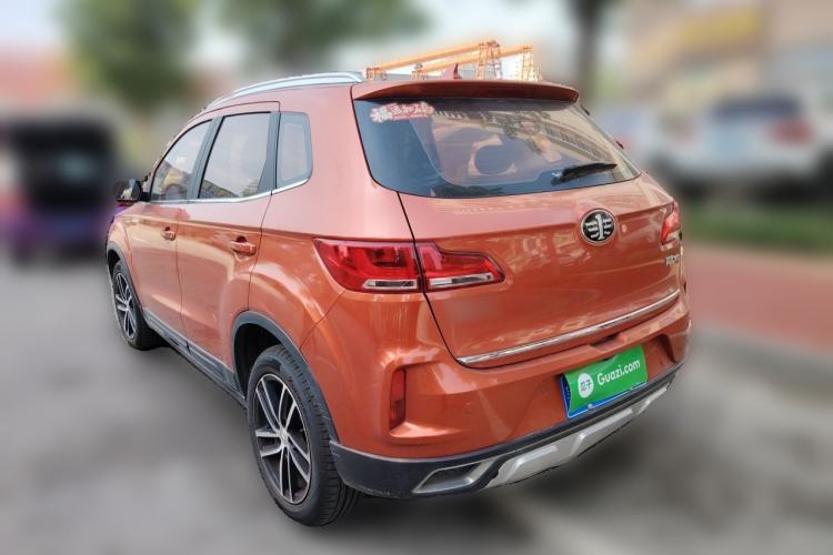 Used Bestune X40 2018 Internet Celebrity Edition 1.6L Manual Luxury Version Rear Left 45 Deg