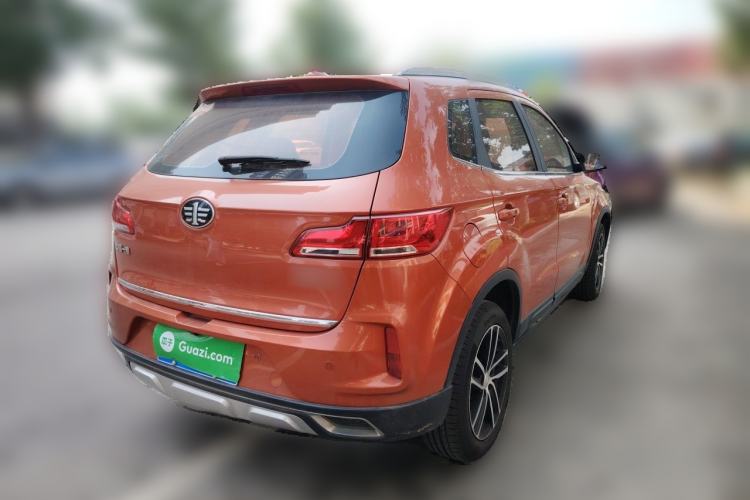 Used Bestune X40 2018 Internet Celebrity Edition 1.6L Manual Luxury Version Rear Right 45 Deg
