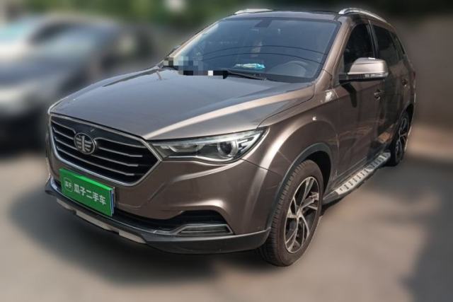 Used Bestune X40 2019 1.6L Automatic Luxury Version China V Emission Standard