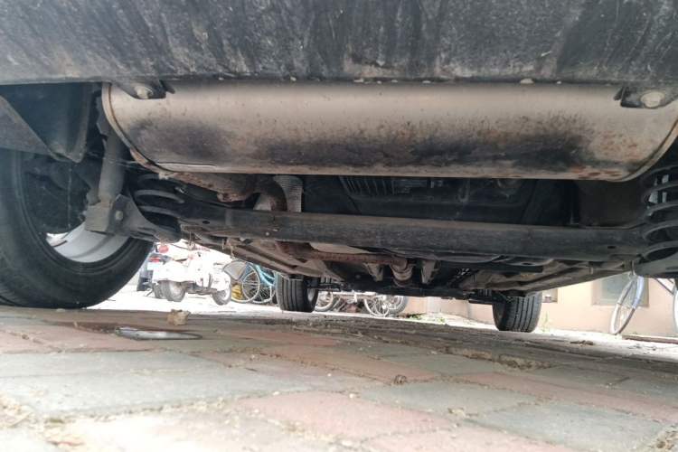 Used Bestune X40 2019 1.6L Manual Luxury Edition China VI Chassis Rear