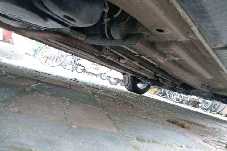 Used Bestune X40 2019 1.6L Manual Luxury Edition China VI Chassis Rear Right