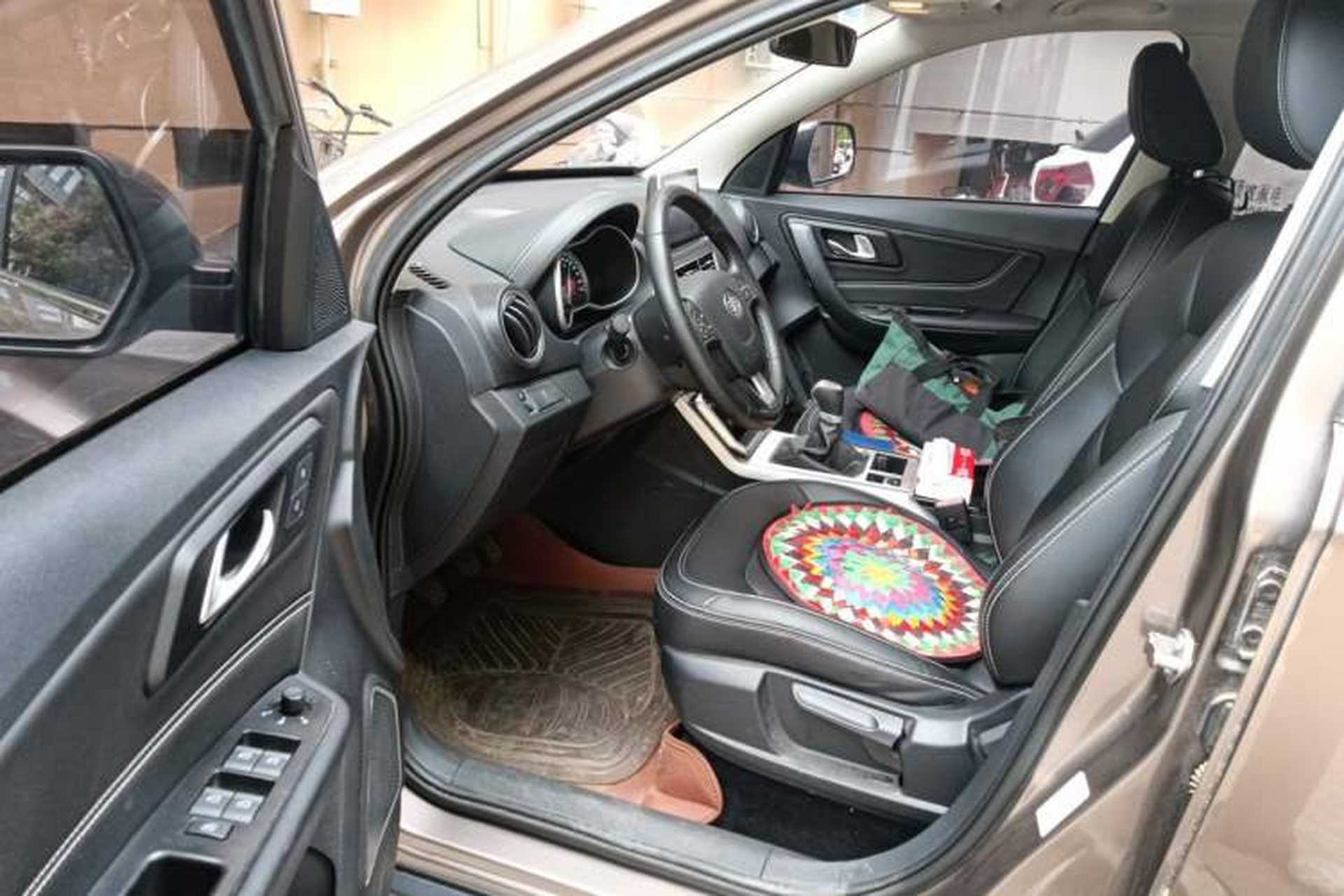 Used Bestune X40 2019 1.6L Manual Luxury Edition China VI Driver Seat