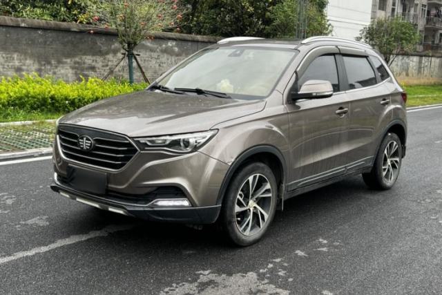 Used Bestune X40 2019 1.6L Automatic Luxury Version China V Emission Standard