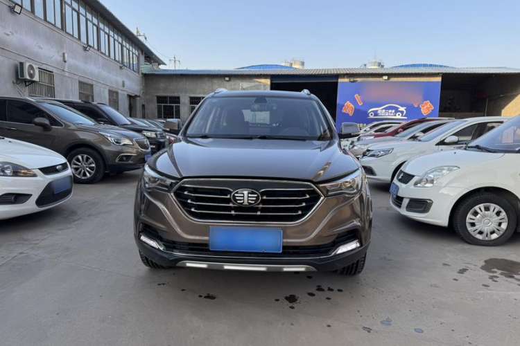 Used Bestune X40 2019 1.6L Manual Luxury Edition China V Exterior 1