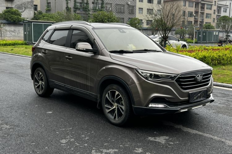 Used Bestune X40 2019 1.6L Automatic Luxury Version China V Emission Standard Exterior 2
