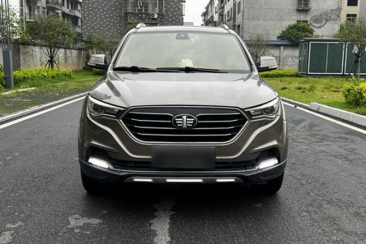 Used Bestune X40 2019 1.6L Automatic Luxury Version China V Emission Standard Exterior 3
