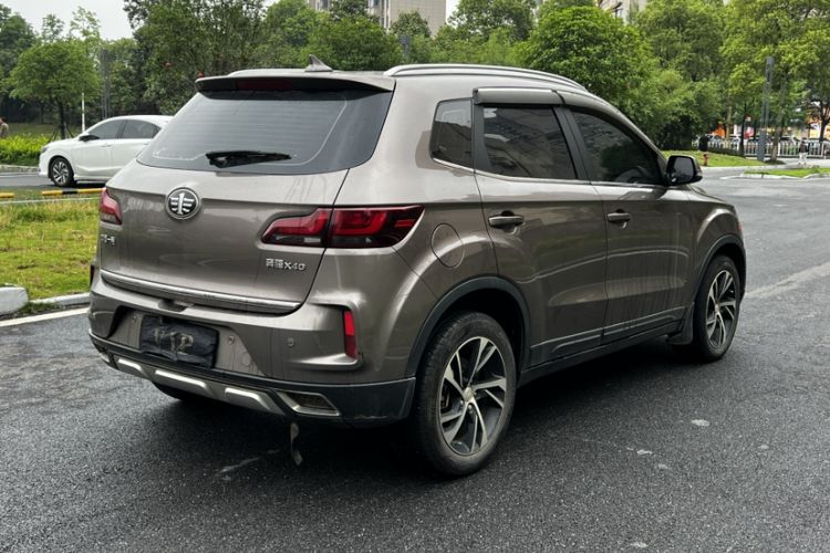 Used Bestune X40 2019 1.6L Automatic Luxury Version China V Emission Standard Exterior 4