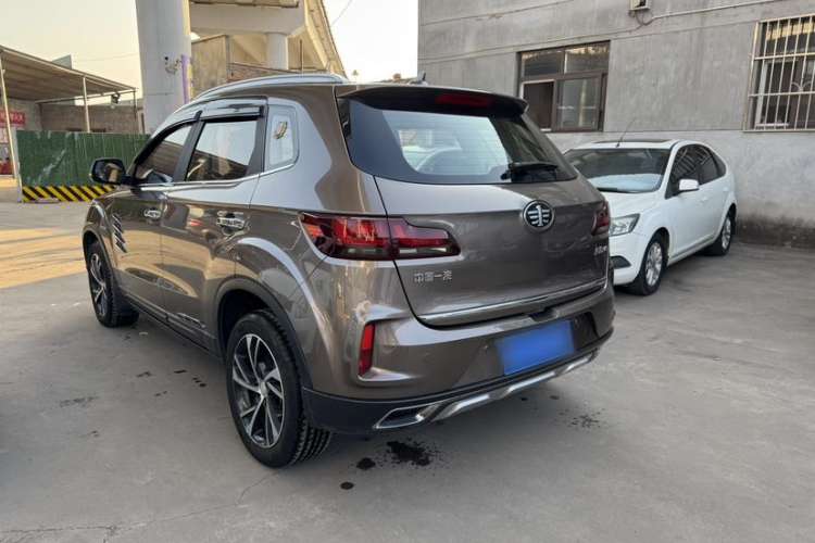 Used Bestune X40 2019 1.6L Manual Luxury Edition China V Exterior 4