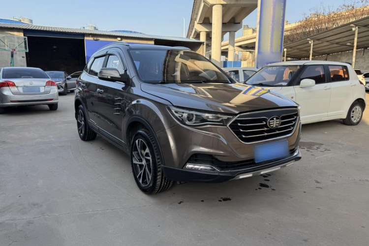 Used Bestune X40 2019 1.6L Manual Luxury Edition China V Exterior 5