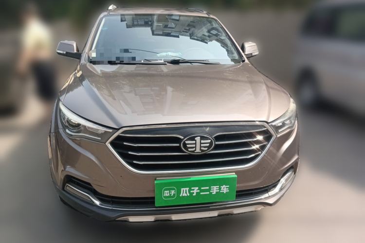 Used Bestune X40 2019 1.6L Automatic Luxury Version China V Emission Standard Front