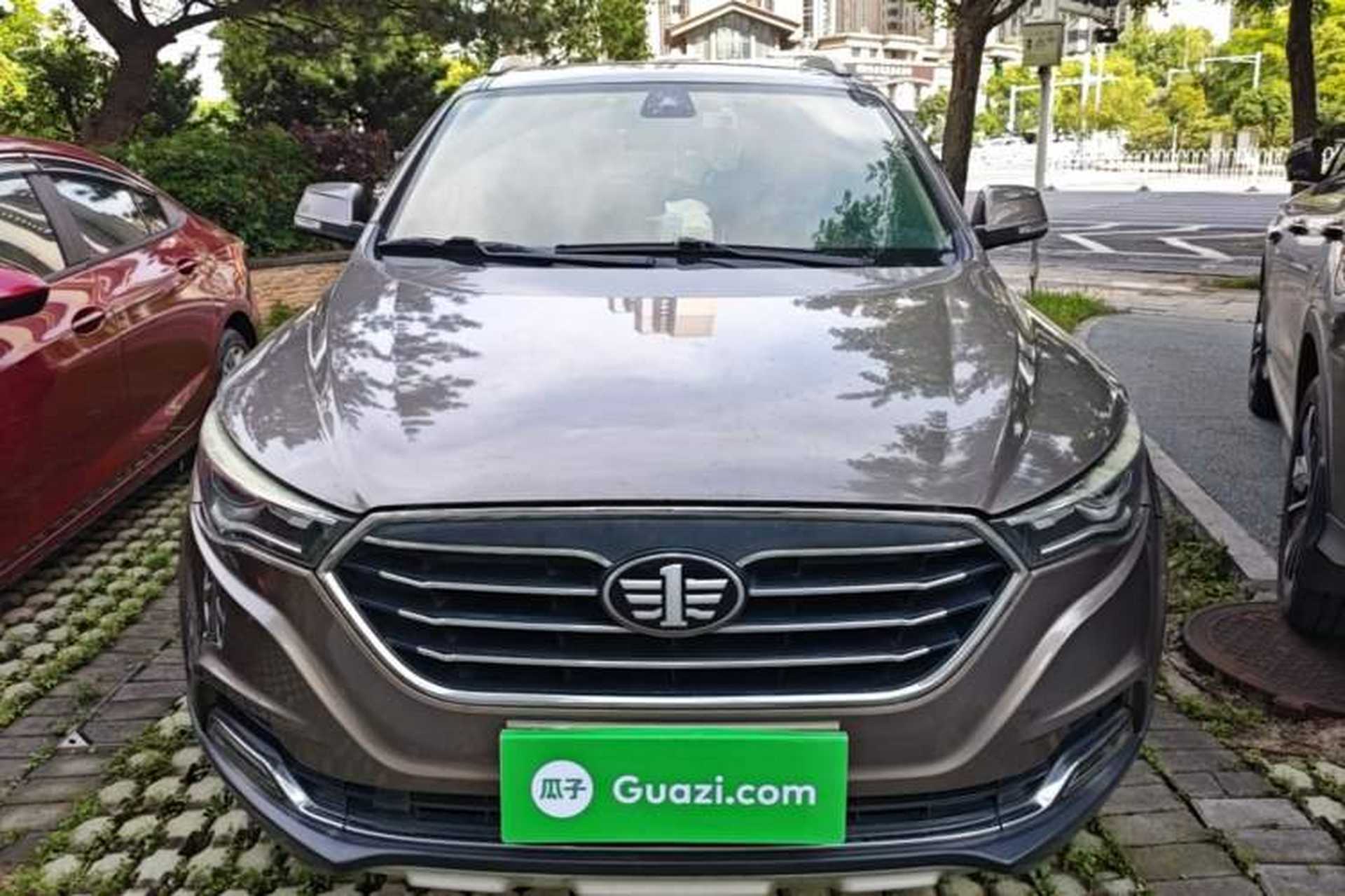 Used Bestune X40 2019 1.6L Automatic Luxury Version China V Emission Standard Front
